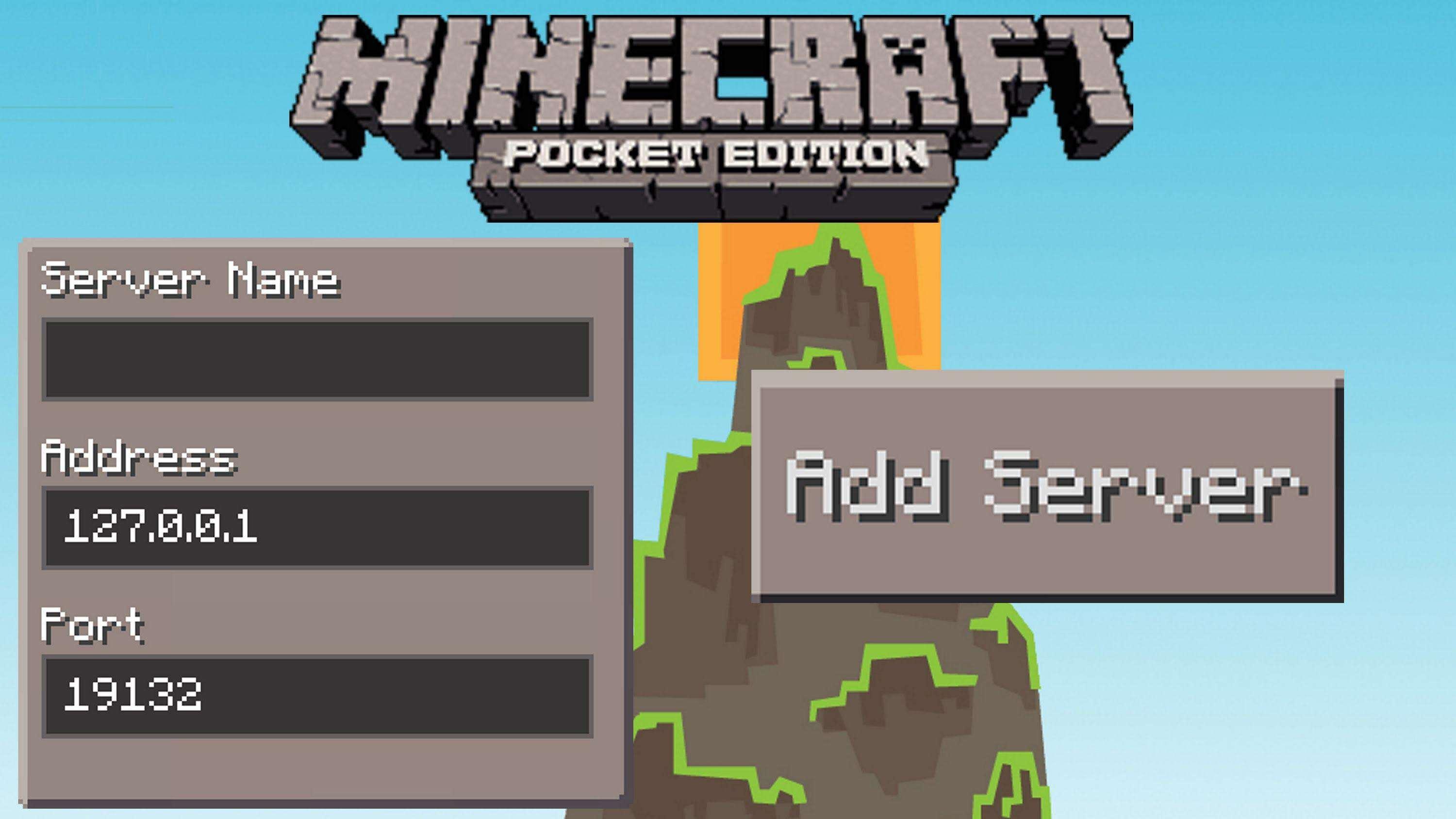 How to make a Minecraft PE Server - Pocket Edition MCPE Box. 