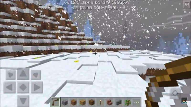 Image result for minecraft pocket edition snow