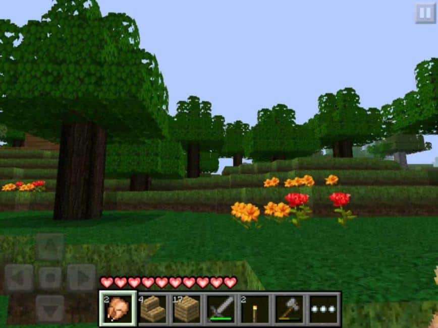 How To Eat Food In Minecraft Pe Guides Mcpe Box