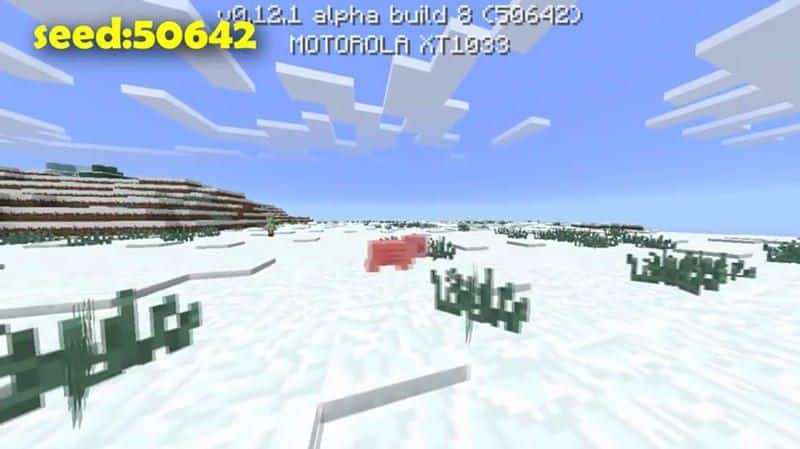 5 Best Snow Biome Seeds for Minecraft PE 0.15.0: Snow 