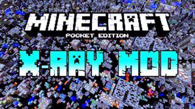 x ray mod for minecraft pe download