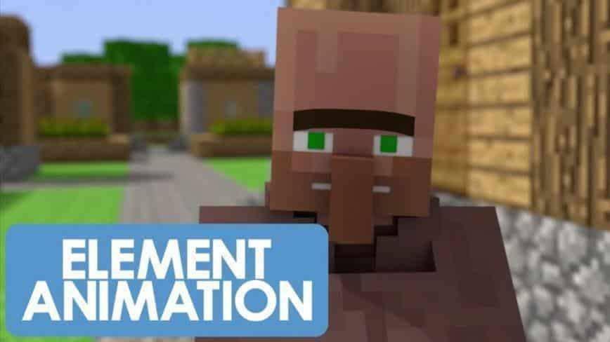 The Element Animation Villager Sounds Resource Pack for