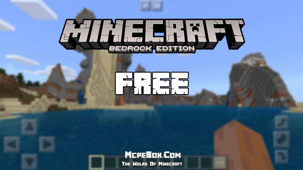 Minecraft bedrock edition free