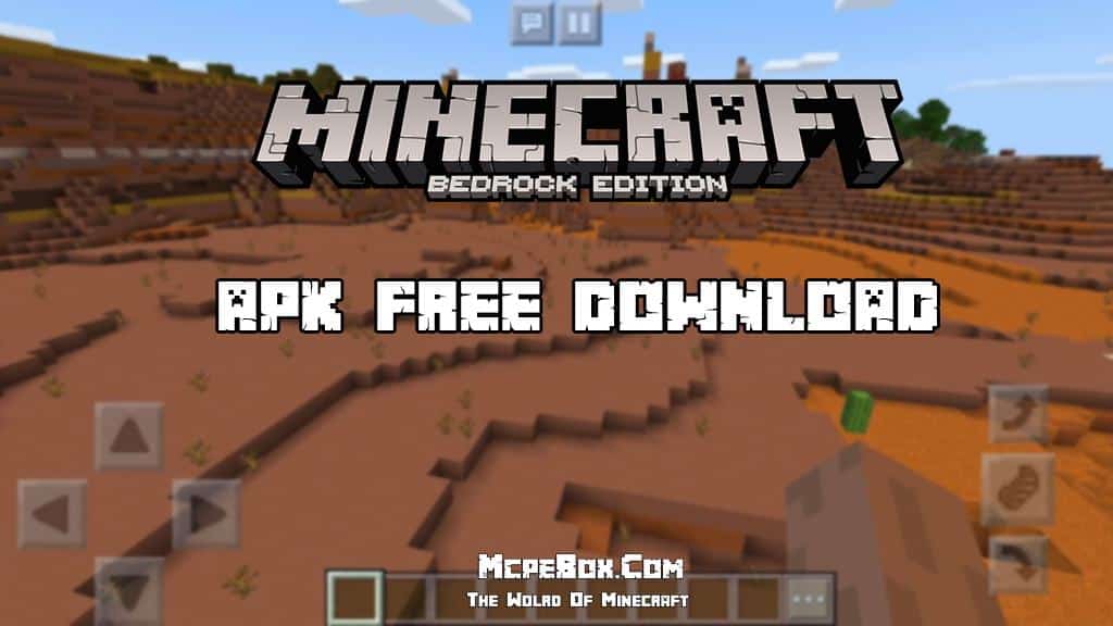 Minecraft 1.18 PE APK Download Free Bedrock Edition  MCPE BOX