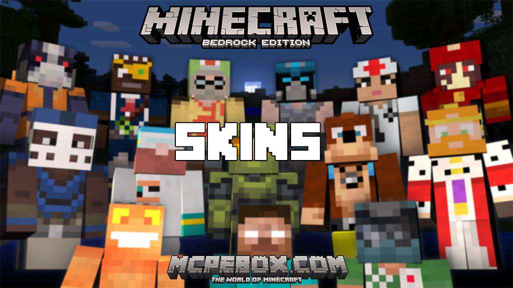 Minecraft skin ‎Skins for