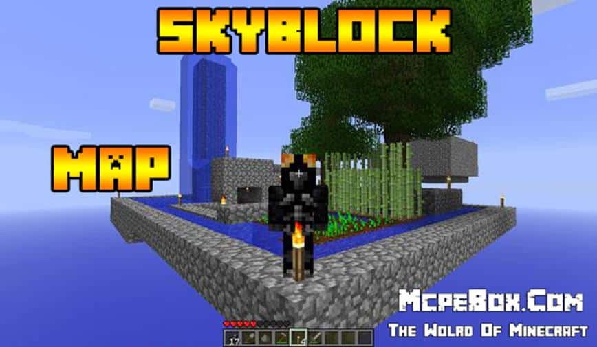 The top 5 Skyblock Maps for Minecraft PE – Bedrock Edition