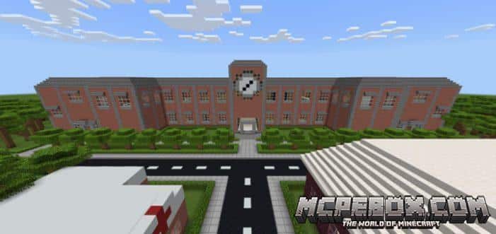 school maps for Minecraft Bedrock Edition