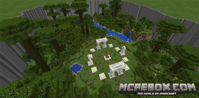 The top 5 Hunger Games Maps for Minecraft PE - Bedrock Edition