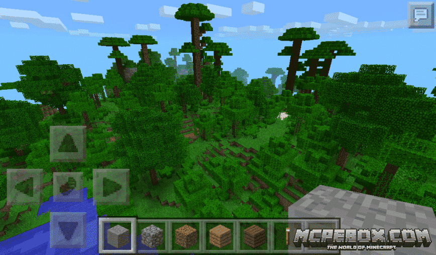 The best Minecraft PE Jungle Seeds - Bedrock Edition