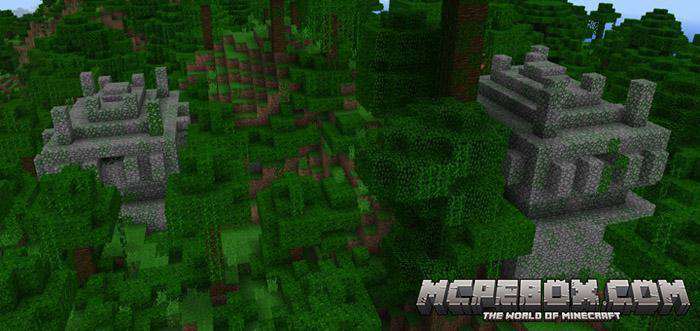 The best Minecraft PE Jungle Seeds - Bedrock Edition
