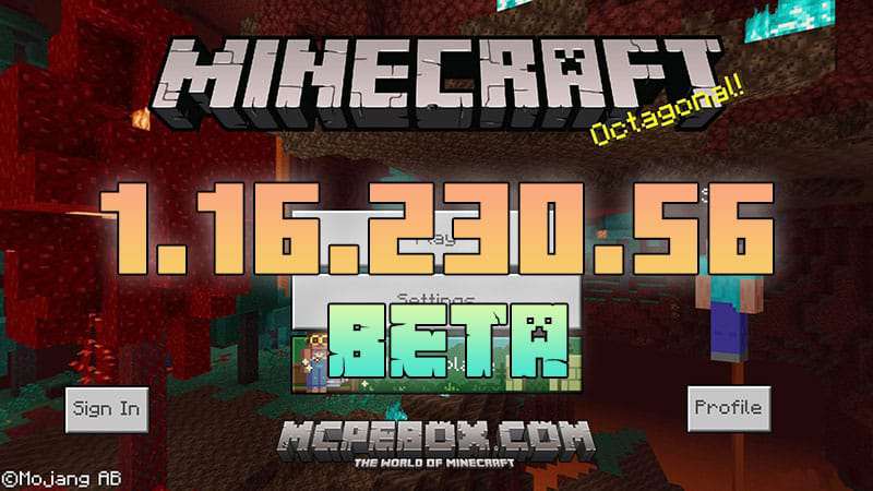 Download Minecraft PE Beta – 1.16.230.56 (Xbox One/Windows 10/Android) |✅ Beta, Minecraft PE Free Download