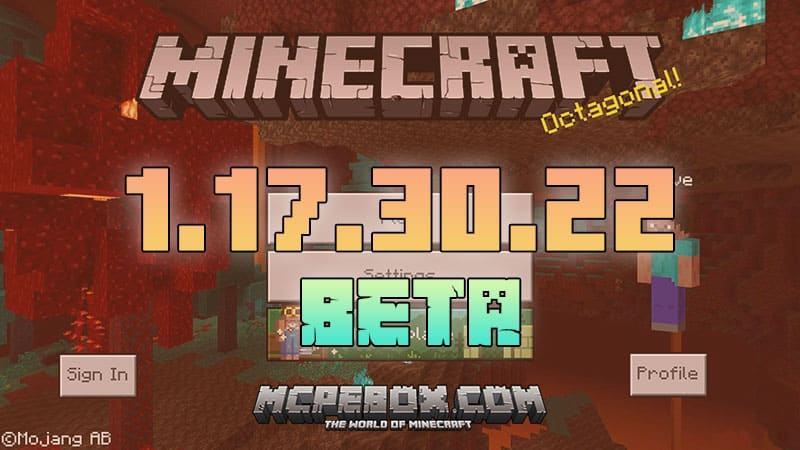 Minecraft 1.17.30.22 Download APK for Android 2021 Mediafire