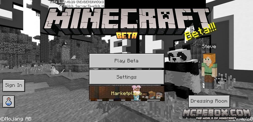 Minecraft 1.17.41 download