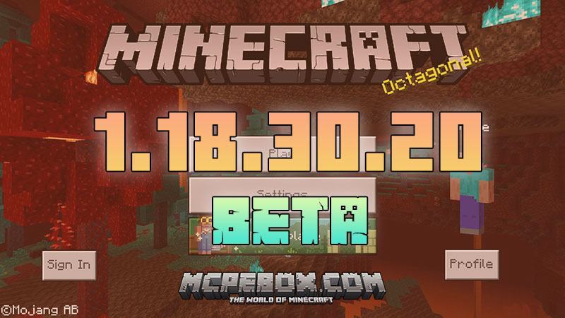 Download Minecraft 1.18.30.20 Beta & Preview APK Free 2022 - Beta, Minecraft PE Free Download - MCPE Box